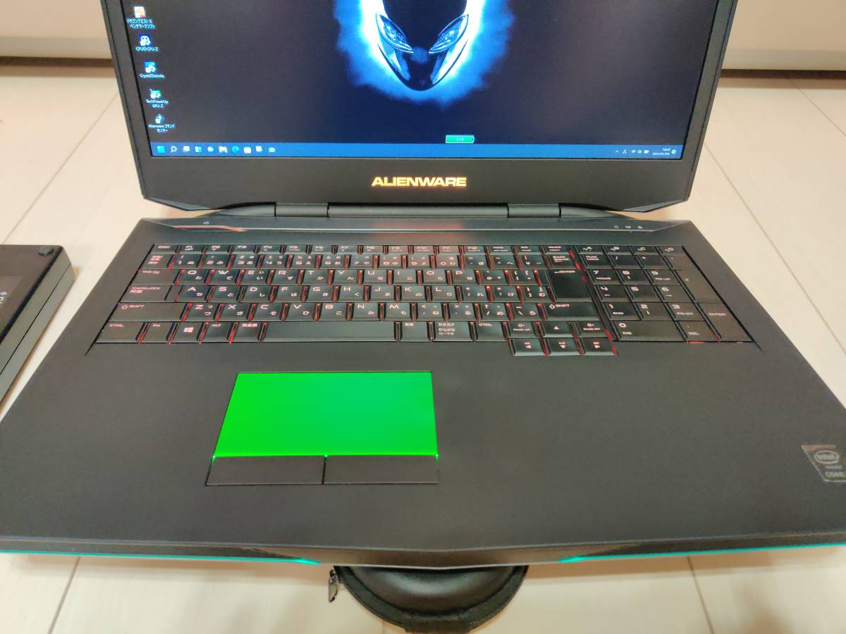 美品/最新windows11搭載/最強ゲーミング/DELL alienware17 エイリアン 