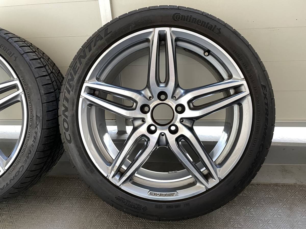 メルセデスベンツ E クラス W213 AMGスポーツ 純正 19インチ ホイール 