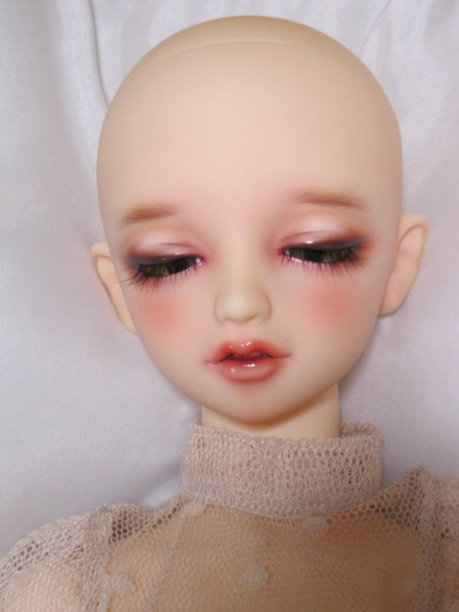 ワンオフ SD13女の子 SD-F-66 フェア肌 本体一式 ドレス一式 靴 