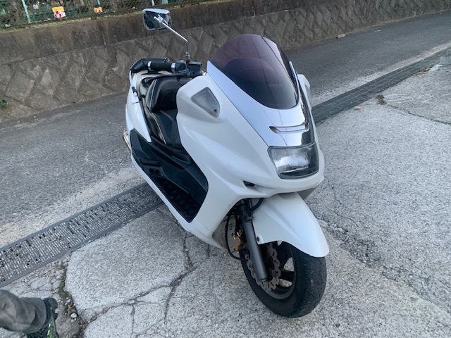 確認 マジェスティ250 SG01J 格安ビッグスクーター！説明動画 走行動画あり画