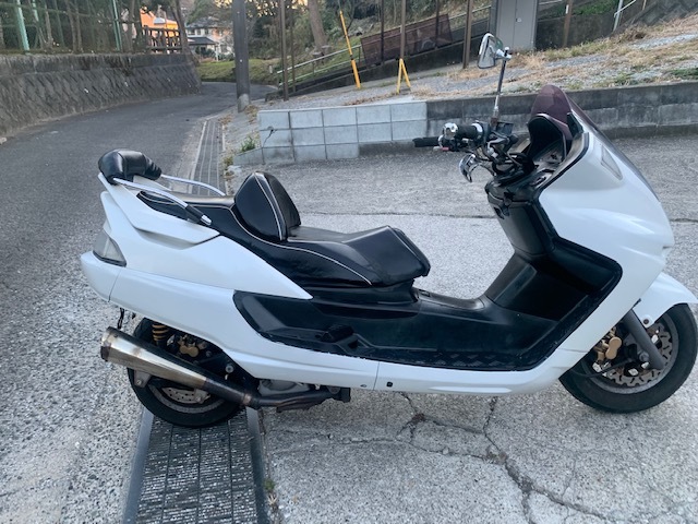 マジェスティ250 SG01J 格安ビッグスクーター！説明動画 走行動画あり画