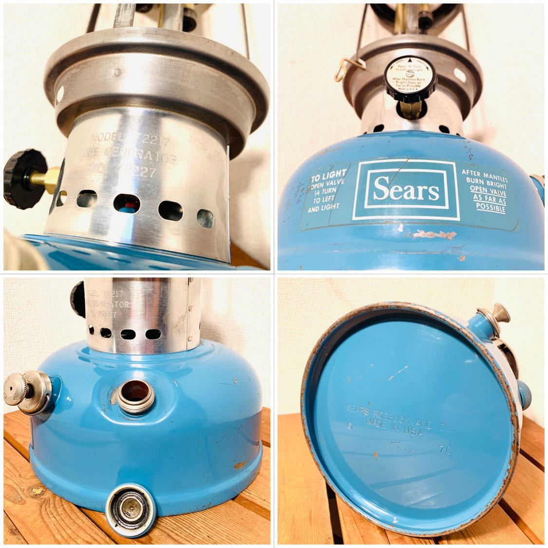 ☆超希少ビッグハット☆ピカピカ美品☆シアーズSears コールマン