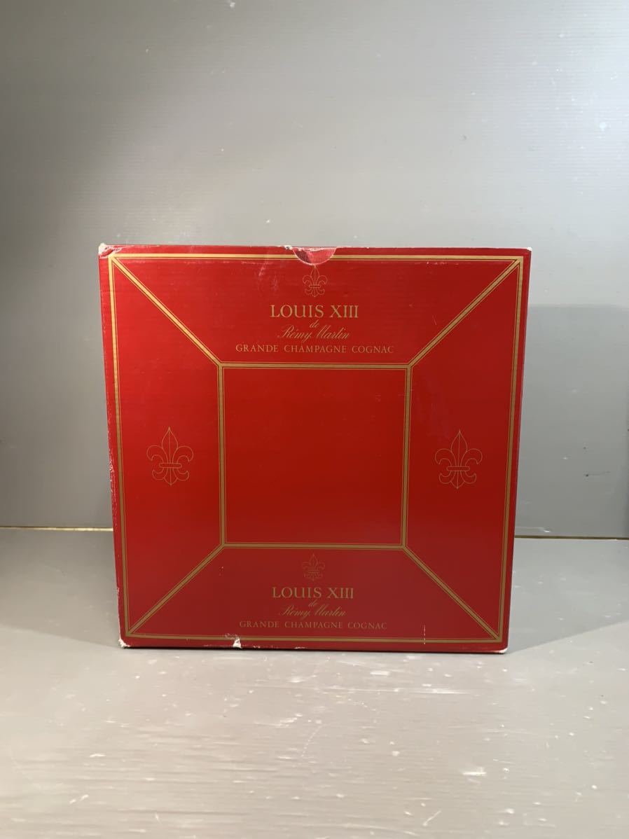 K134 【Louis XⅢ REMY MARTIN ルイ13世 レミーマルタン 】 グラス 空