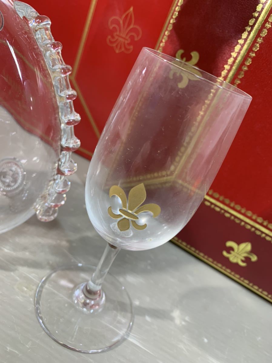 K134 【Louis XⅢ REMY MARTIN ルイ13世 レミーマルタン 】 グラス 空
