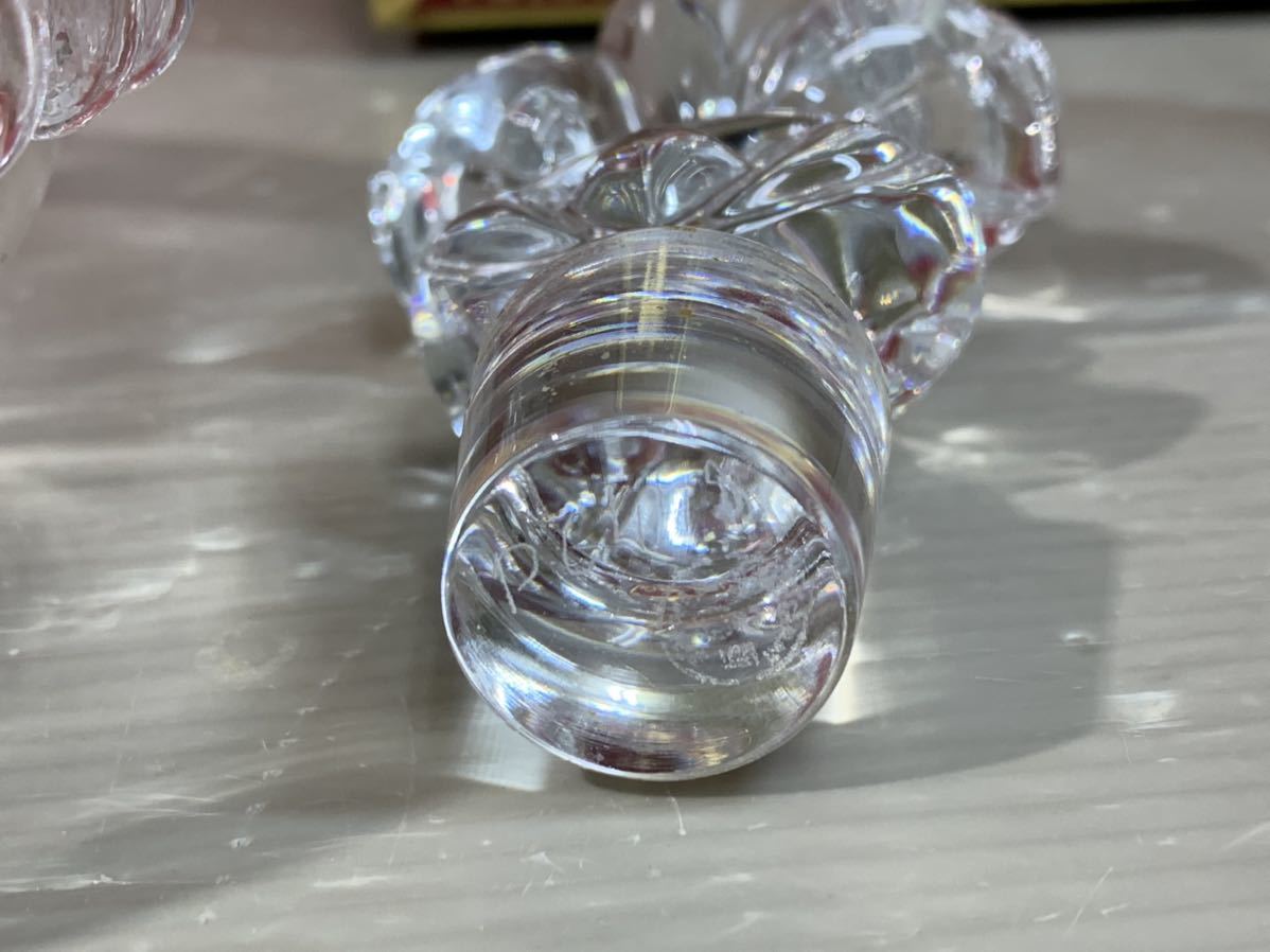K134 【Louis XⅢ REMY MARTIN ルイ13世 レミーマルタン 】 グラス 空