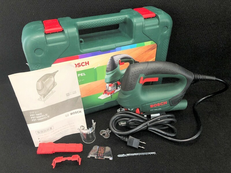 人気SALE，正規品 BOSCH ボッシュ ジグソー PST800PEL 1円スタート リプロス ITJGOUW07A72(ジグソー、電気のこぎり)｜売買されたオークション情報、yahooの商品情報をアーカイブ公開 - オークファン 木工用