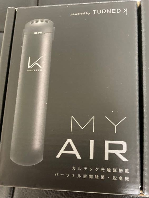 販売直売 カルテック ターンドケイ マイエアー（KL-P01）首掛け