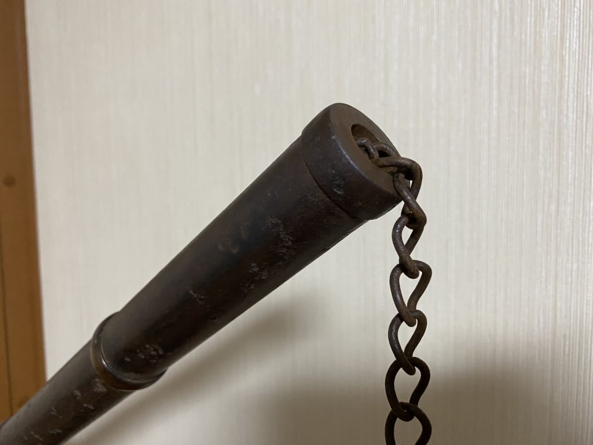 古武器/忍術具 契木 鎖棒 >検索 古武術捕り物道具武具棒術契木術気楽流(その他)|売買されたオークション情報、yahooの商品情報を ...