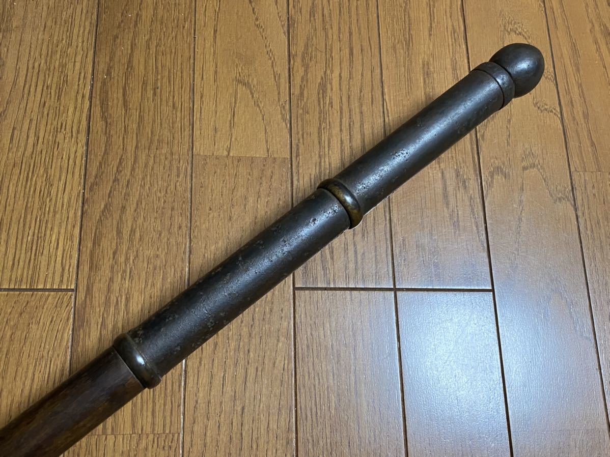 古武器/忍術具 契木 鎖棒 >検索 古武術捕り物道具武具棒術契木術気楽流(その他)|売買されたオークション情報、yahooの商品情報を ...
