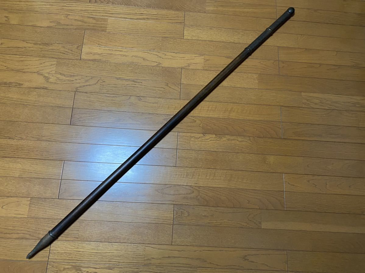 古武器/忍術具 契木 鎖棒 >検索 古武術捕り物道具武具棒術契木術気楽流(その他)|売買されたオークション情報、yahooの商品情報を ...
