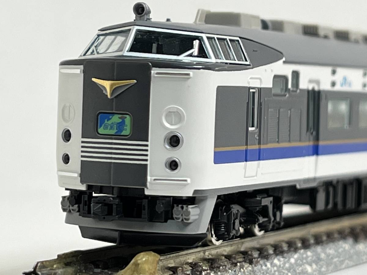  ＴＯＭＩＸ製ＨＧ５８３系クハネ581形 きたぐに塗装(特急形電車)｜売買されたオークション情報、yahooの商品情報をアーカイブ公開 - オークファン 特急形電車