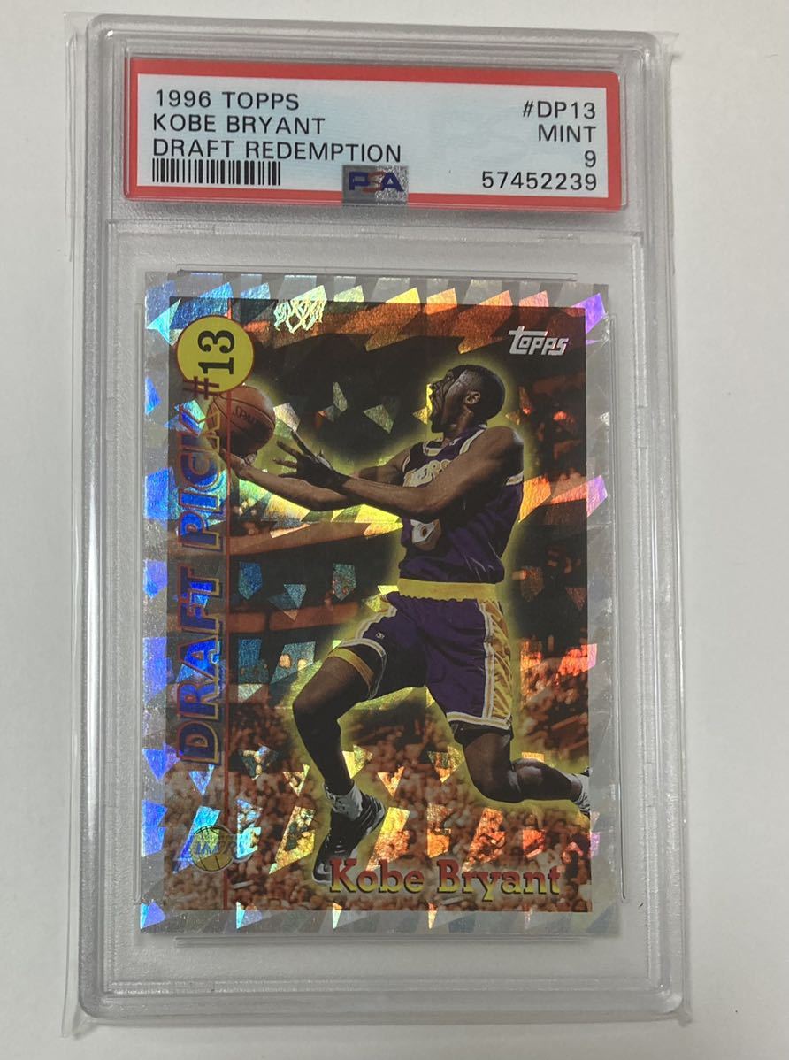 正規品，新作登場 コービーブライアント/KOBE BRYANT PSA鑑定9 NBA