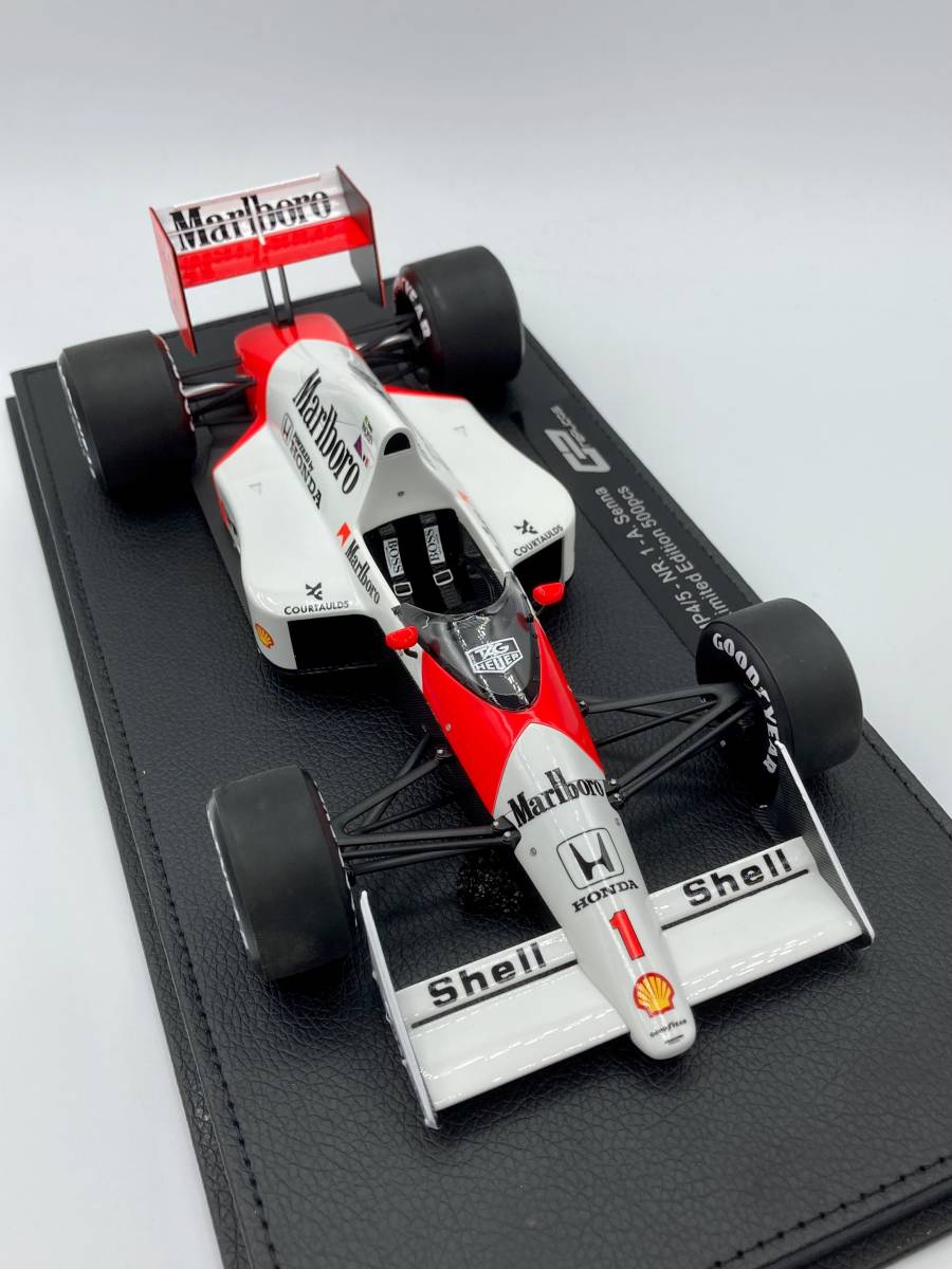 GP Replicas マクラーレン ホンダ Mclaren HONDA MP4/5 No.1 A.セナ 1