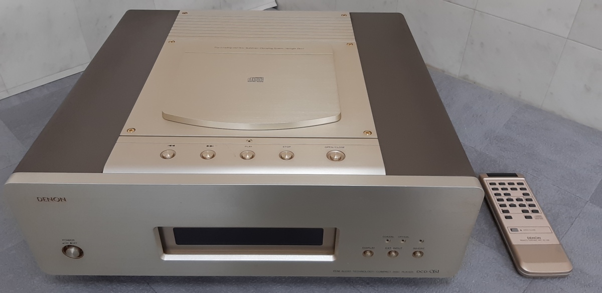 【数量限定，正規品】 124S13 DENON CDプレーヤー DCD-S1 リモコン付き ジャンク(DENON)｜売買されたオークション情報、yahooの商品情報をアーカイブ公開 - オークファン DENON
