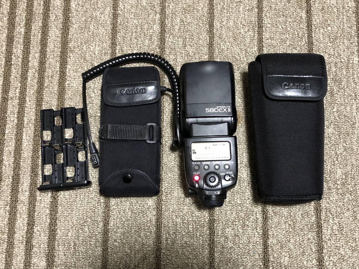 580EX Canon II スピードライト (J) キャノン canon Digital Flash 