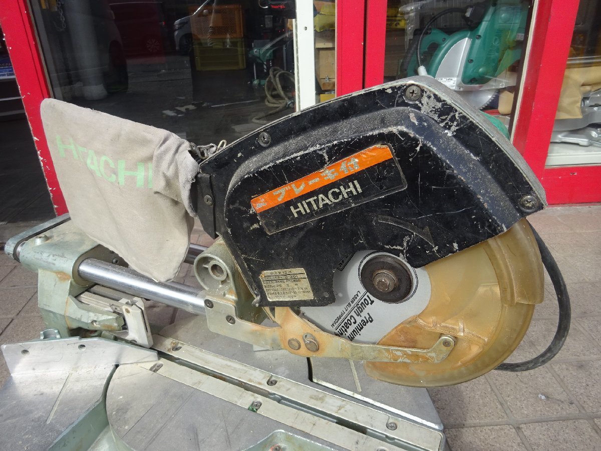C8FB 216mm 卓上スライド丸のこ 日立工機 HITACHI 日立 Yahoo 