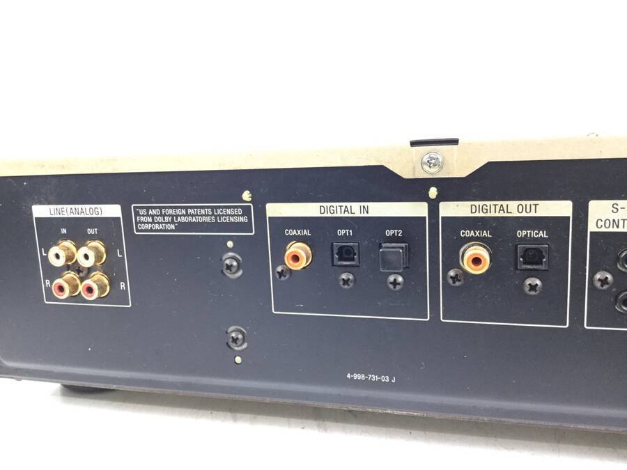 MDS-JA22ES MDデッキ SONY ソニー ジャンク Yahoo!オークション 通電