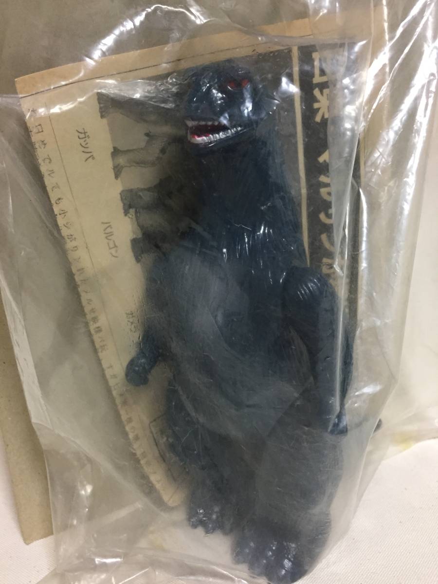 ☆未開封 マルサン ゴジラ ソフビフィギュア GODZILLA 電撃怪獣大作戦 