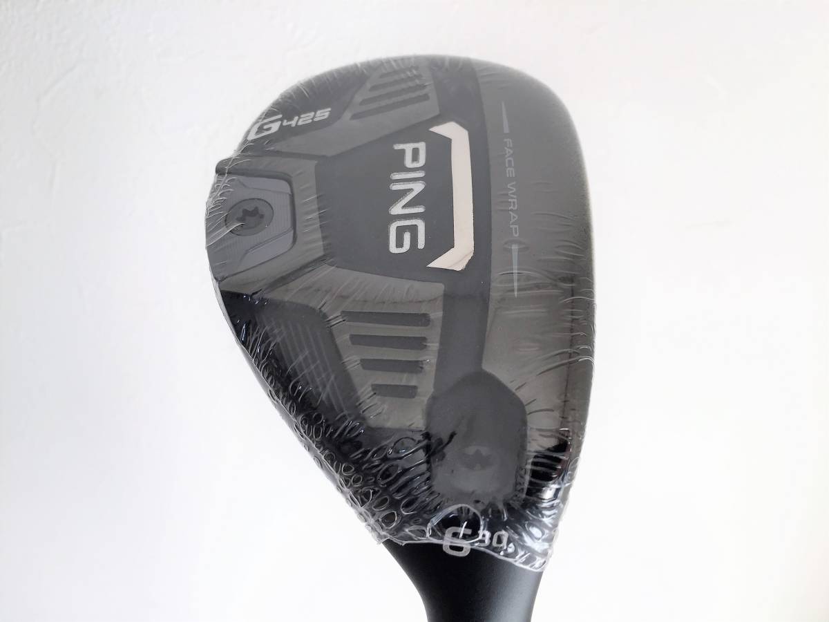 新品 ピン PING G425 ユーティリティ ハイブリッド U6 30° ALTA J CB