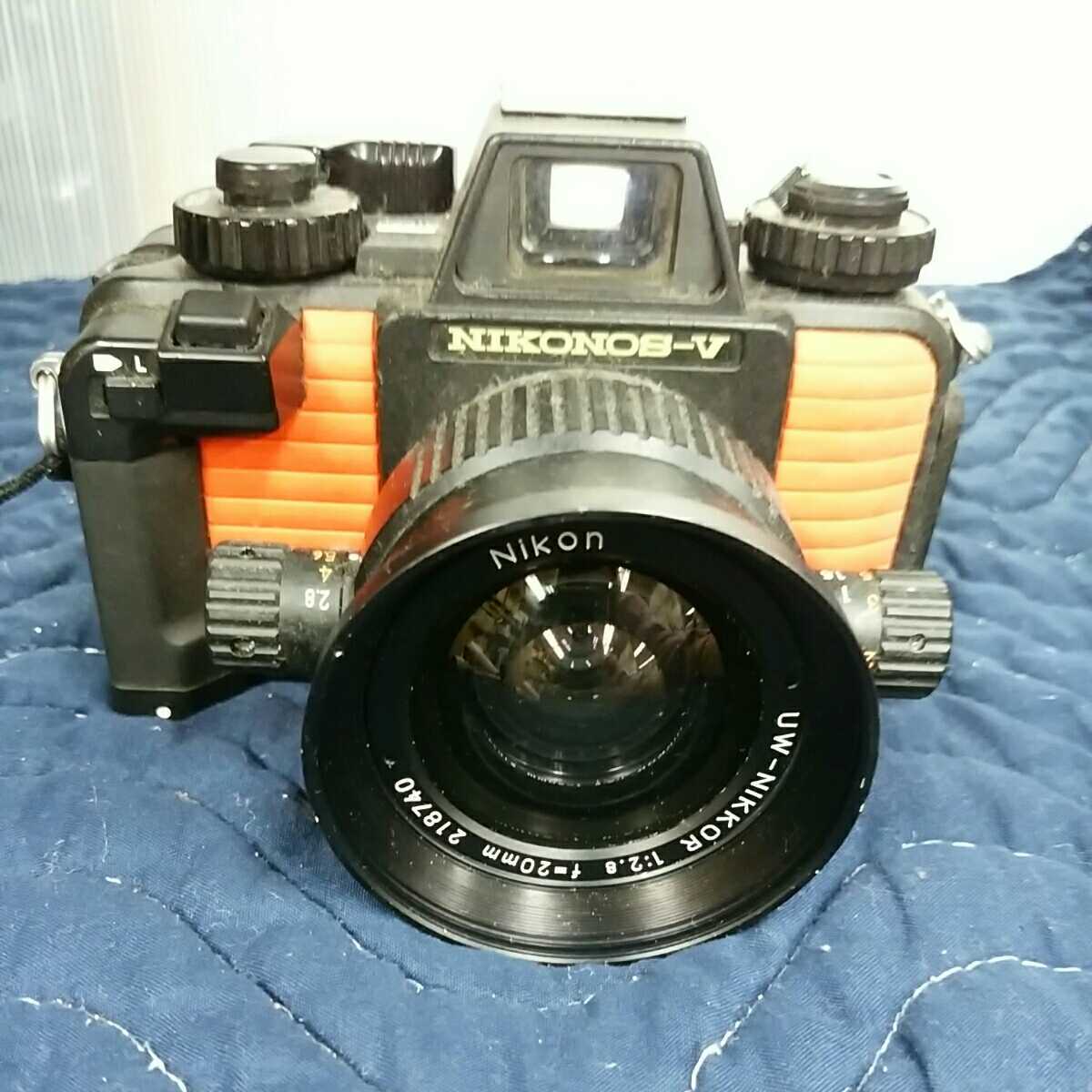 Nikon ニコン NIKONOS-V AF 極上品☆Nikon K2362NB Nikon ニコン