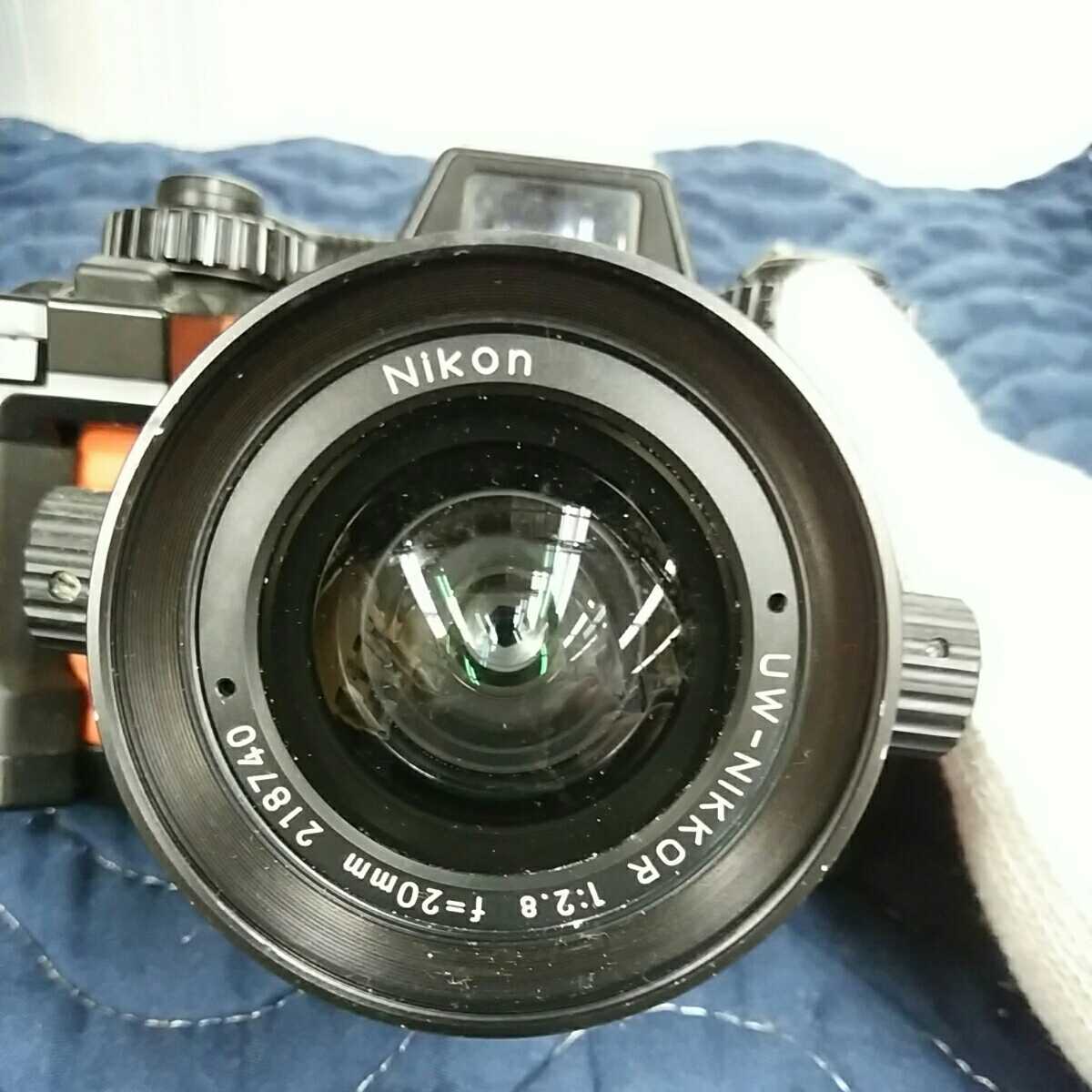 Nikon NIKONOS-V UW-NIKKOR ニコン 20mm 水中カメラ 1:2.8