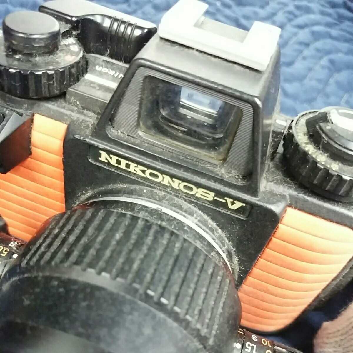 Sa)ニコン NIKONOS V 本体 UW NIKKOR 15mm F2.8 Nikon f⁄2.8