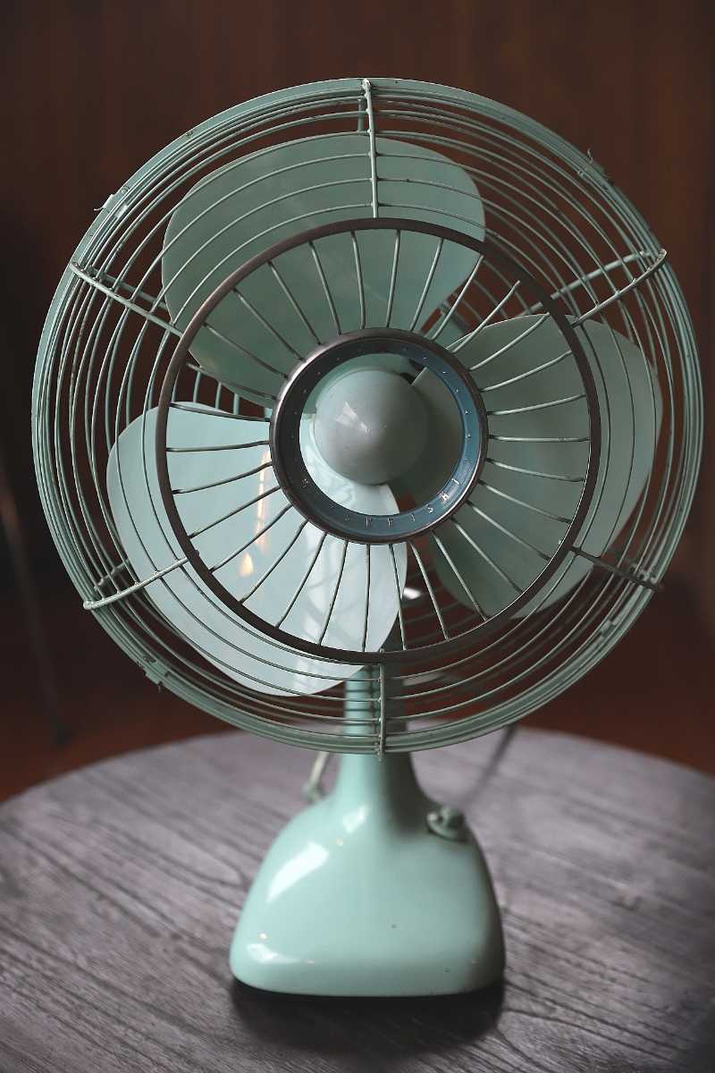 アンティーク扇風機 12 Inch A.C. Electric Fan 【公式通販】
