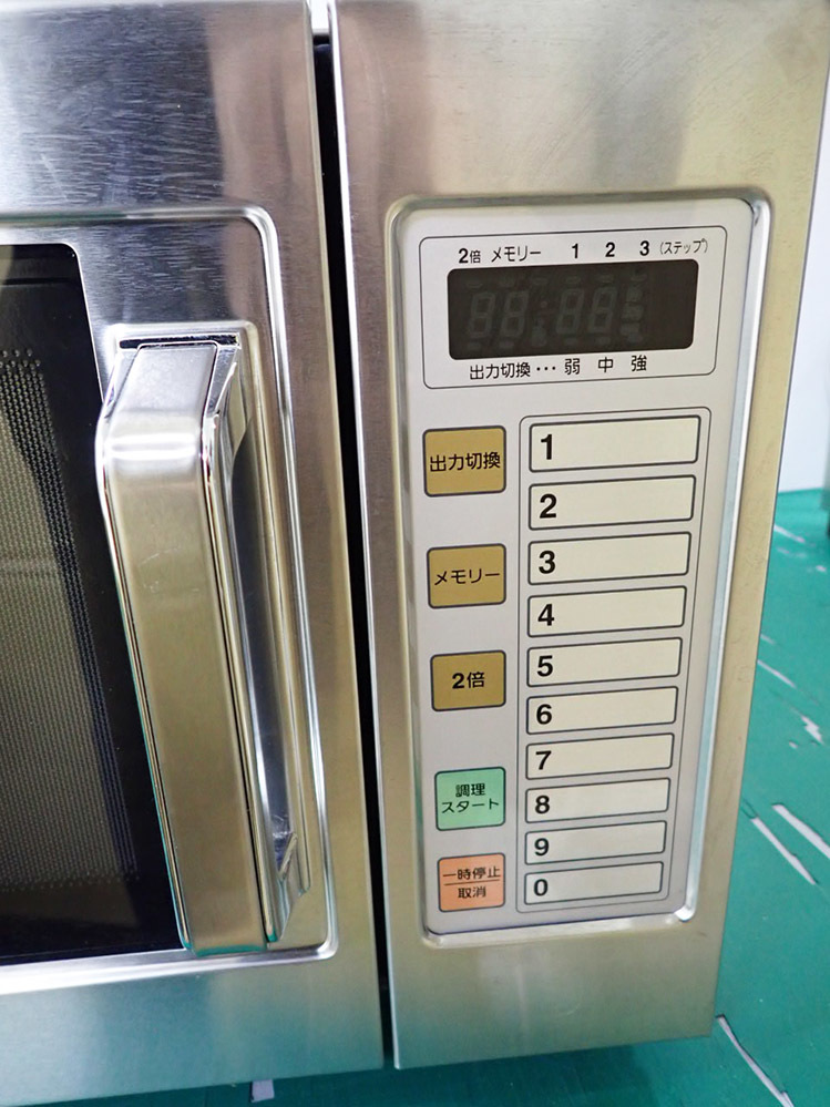 ほぼ新品＞パナソニック（2020年製）電子レンジ NE-921G 出力900W 単相 