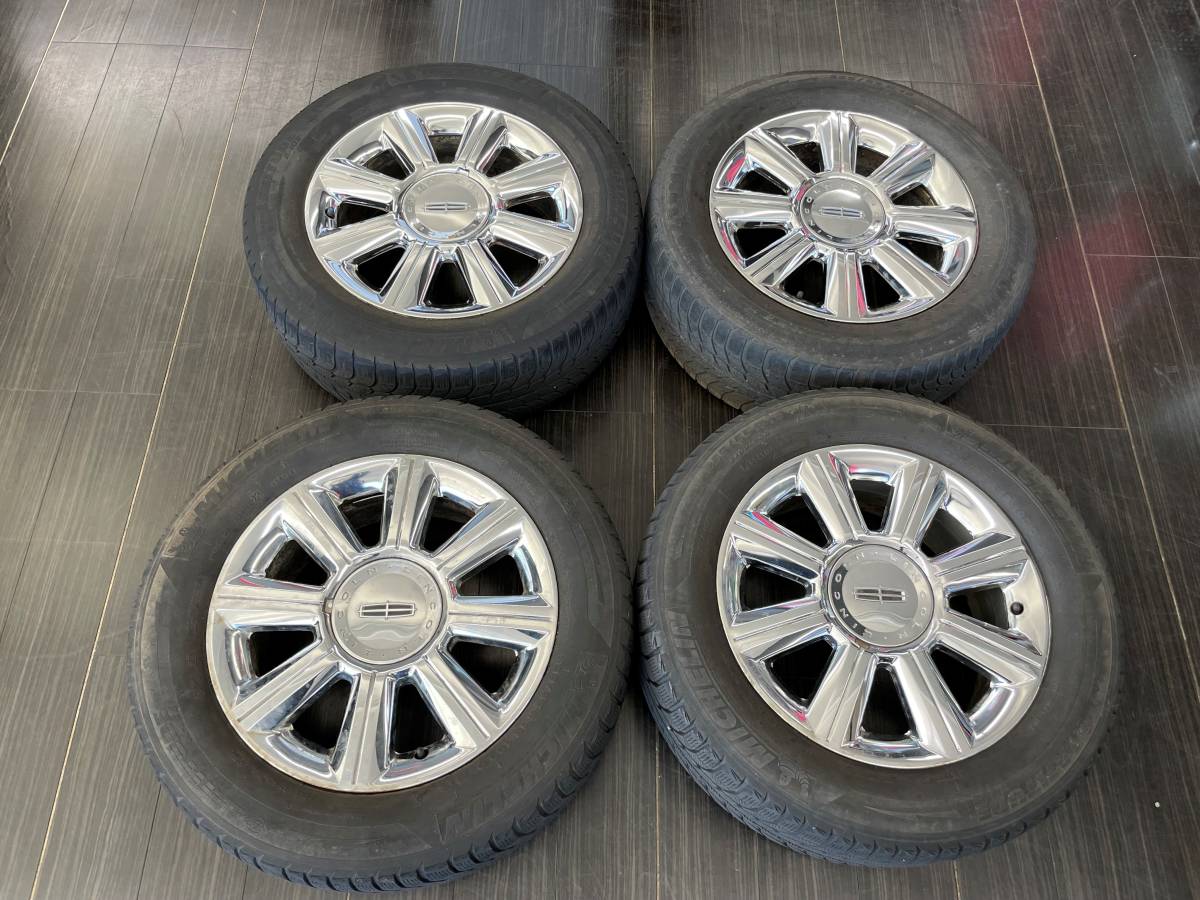 リンカーン（LINCON）MKX 18インチホイール＆タイヤ 4本SET リンカーン