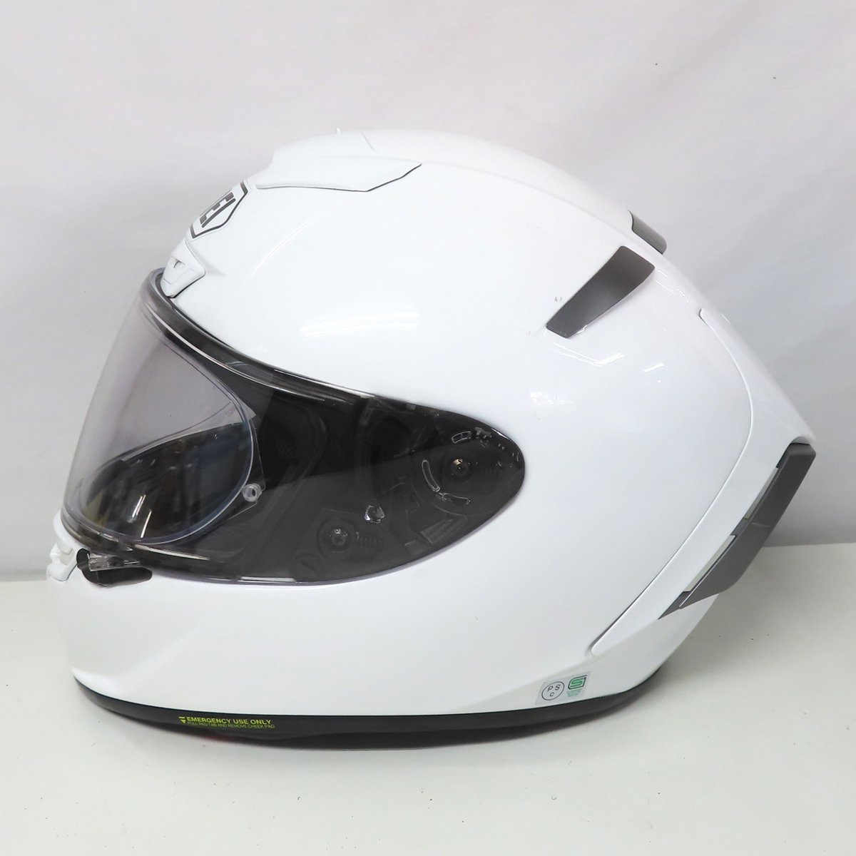 SHOEI X-Fourteen X14 ホワイト XLサイズ フルフェイス