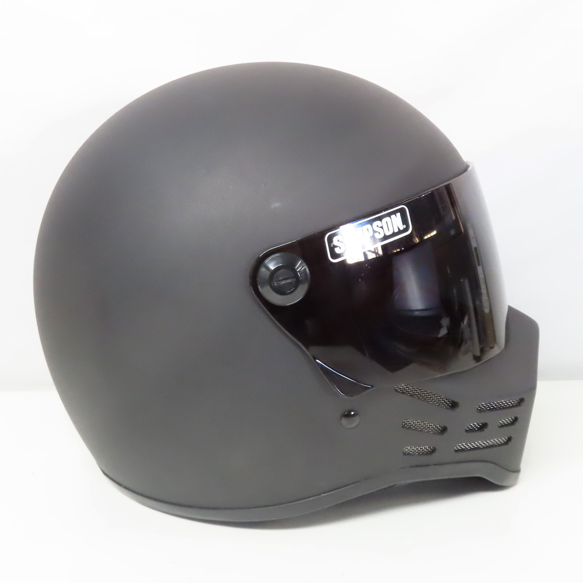 SIMSON マットブラック 62センチXL M30 クリアシールド2枚付き SIMSON