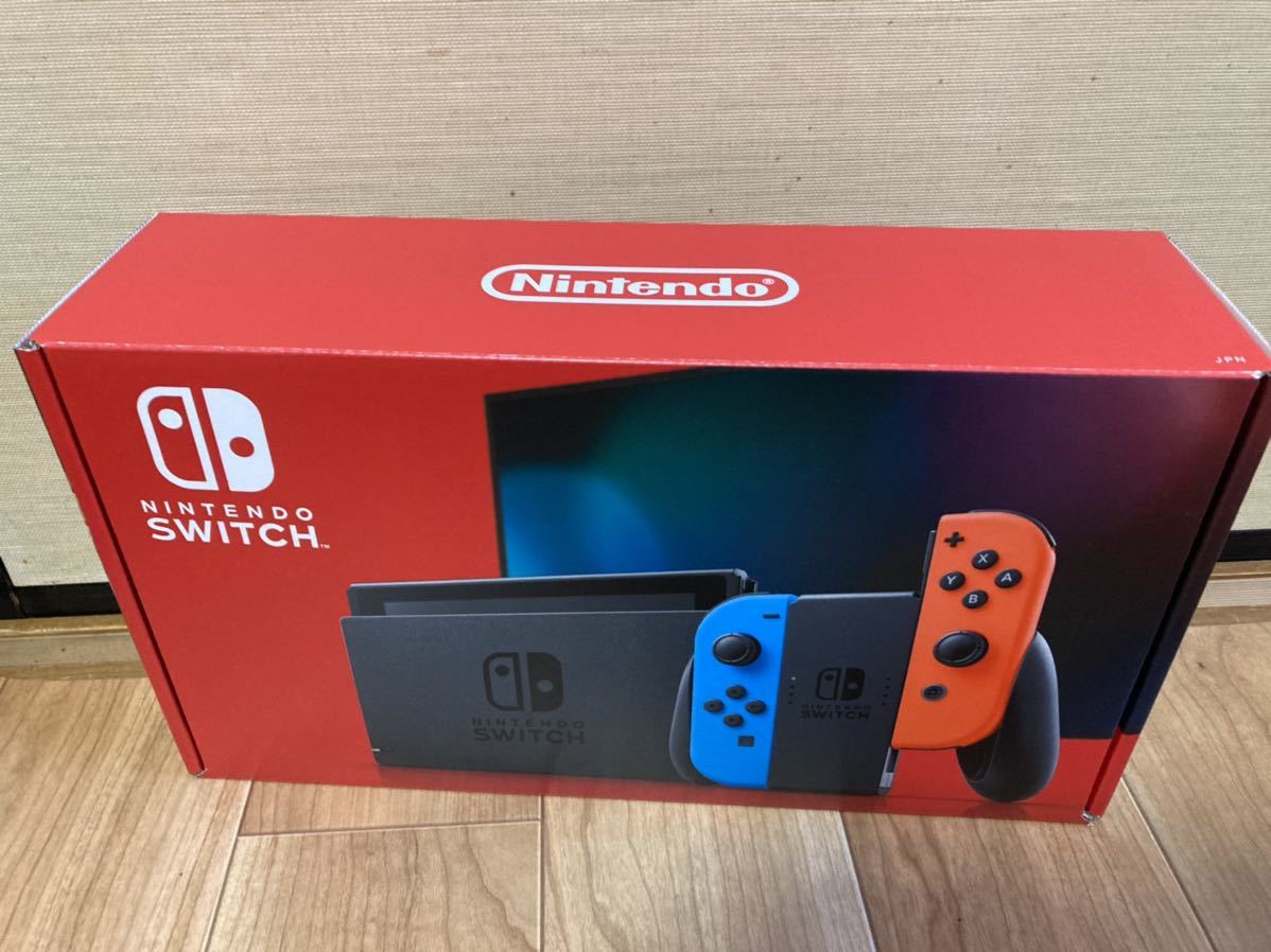 Nintendo Switch ネオンレッド/ブルー 本体 Nintendo Switch 本体 (ニンテンドースイッチ) Joy-Con(L) ネオン