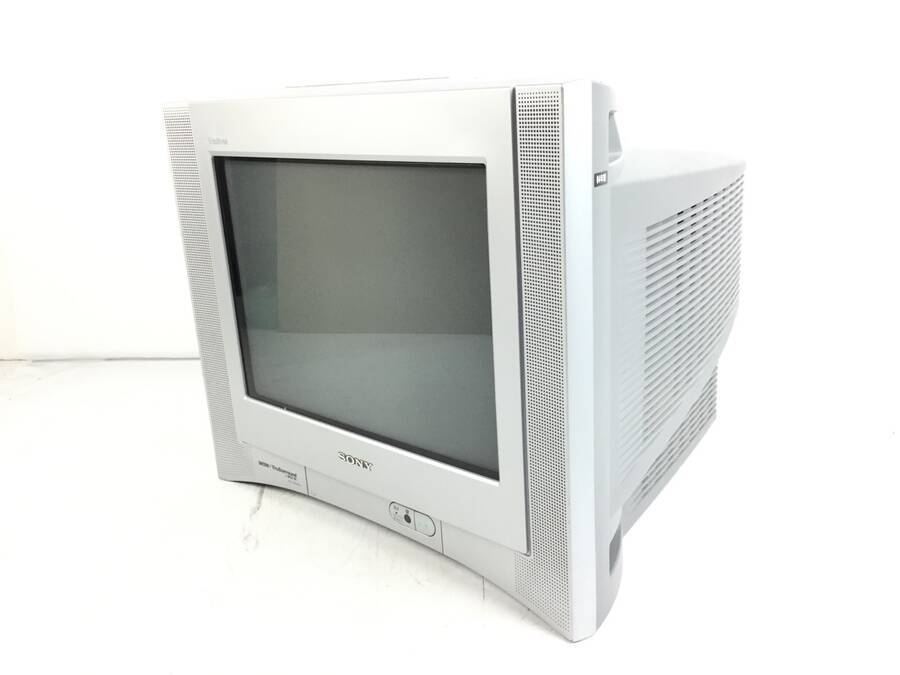 SONY KV-14DA75 ブラウン管テレビ 14inch 2004年製○現状品(ブラウン管