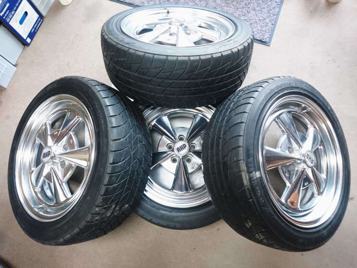 ahp c5s woodbell ホイール クレーガー サプリウム グッカーズ 当時物 
