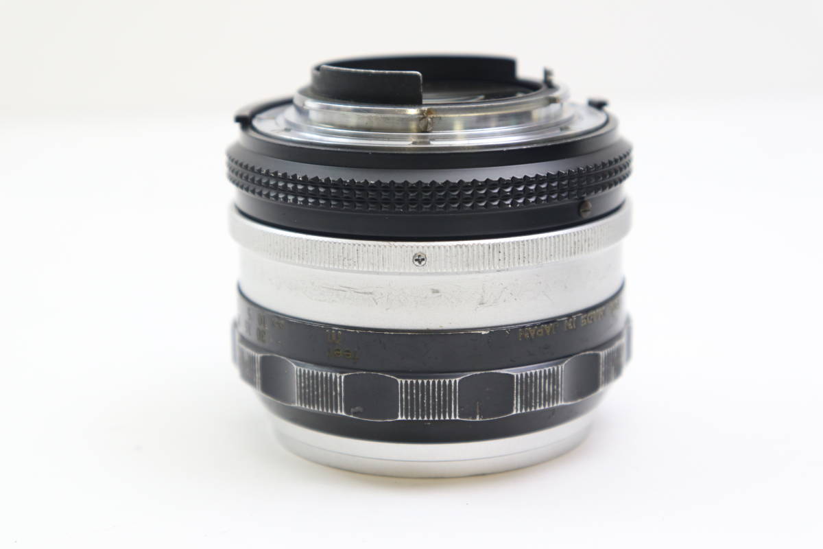 50mm Auto Nikon NIKKOR-S F1.4 : f⁄1.4 Lens Nikkor-S - Nikkor