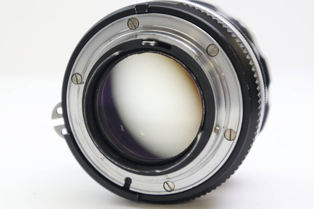 50mm Auto Nikon NIKKOR-S F1.4 : f⁄1.4 Lens Nikkor-S - Nikkor