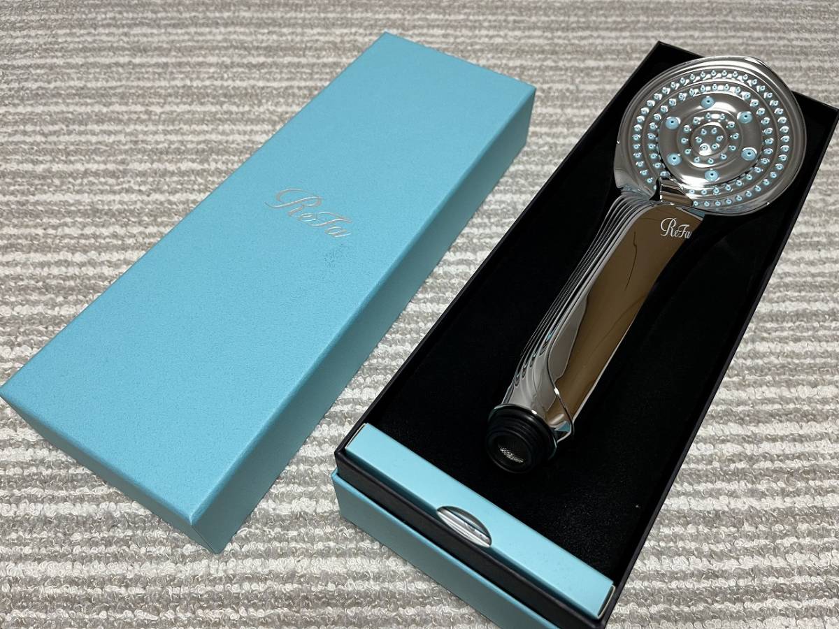 【品質保証，限定セール】 ReFa シャワーヘッド ファインバブルS FINE BUBBLE S RS-AF15A(シャワーヘッド)｜売買されたオークション情報、yahooの商品情報をアーカイブ公開 - オークファン シャワーヘッド