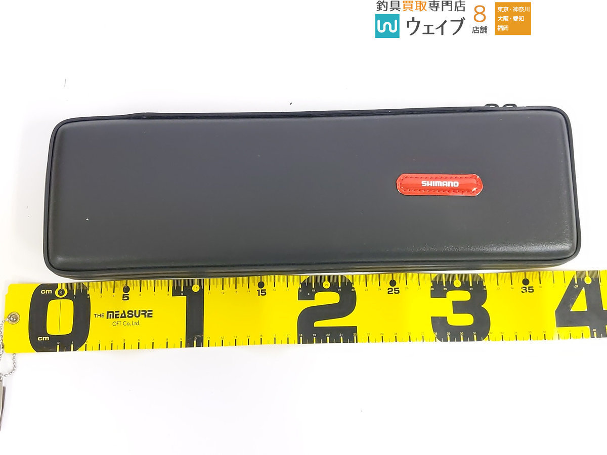シマノ システム穂先ハードケース プロックス あぐらイス 等計7点 その他 売買されたオークション情報 Yahooの商品情報をアーカイブ公開 オークファン Aucfan Com