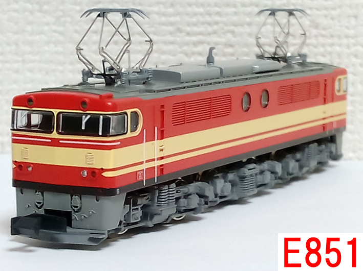 E851 西武鉄道 カトー KATO 13001-3 (E31/E32/E33/E34と共演 レオコンテナ/トム/タキ/ワフ/12系 牽引に)