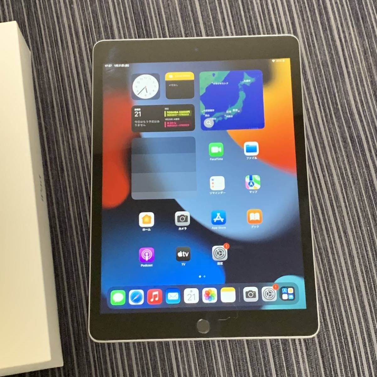 極美品 iPad 第9世代 64GB Wi-Fi セルラーモデル docomo版 SIMフリー 極美品 iPad 第9世代 64GB Wi-Fi セルラーモデル docomo版 SIMフリー