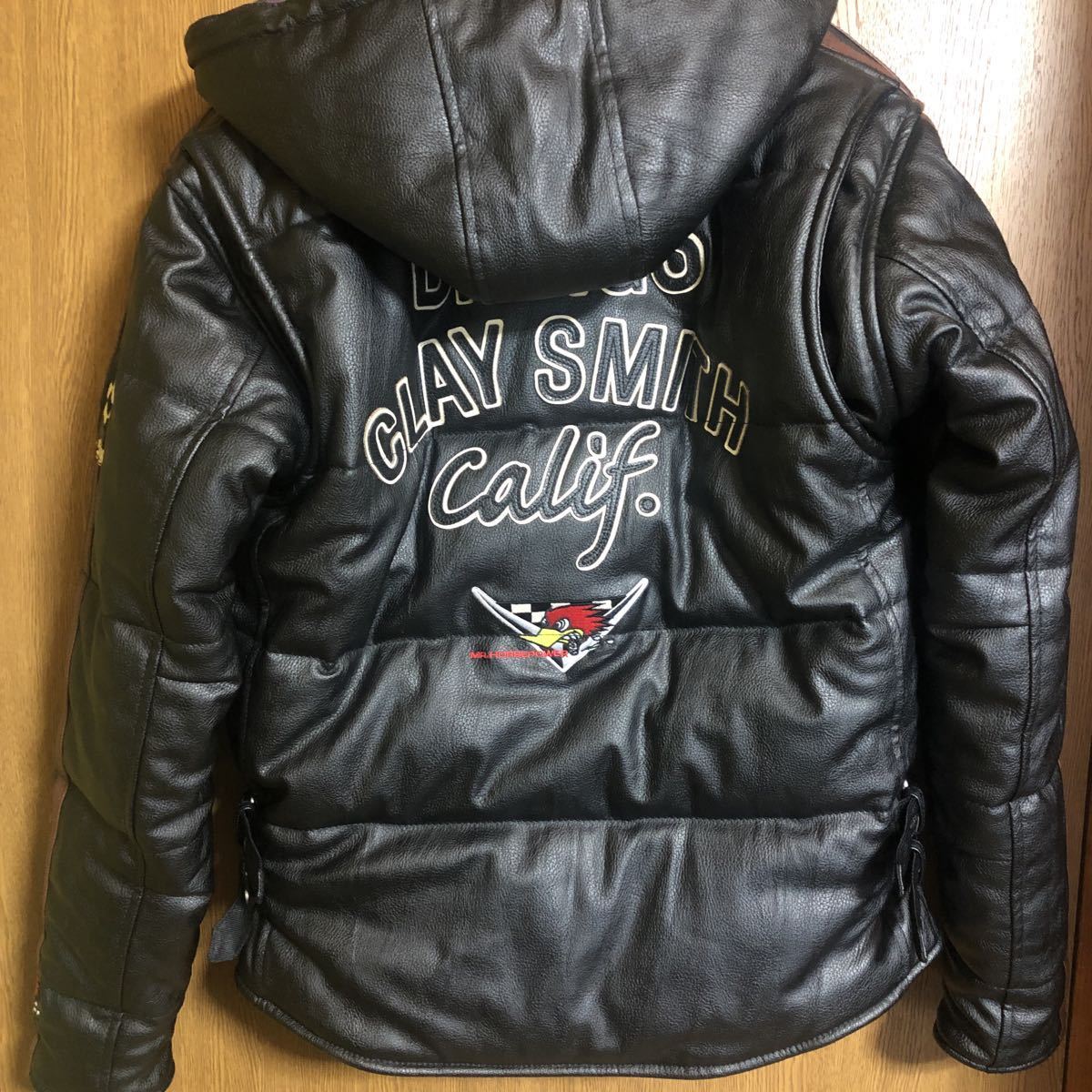 クレイスミス フェイクレザー ダウンジャケット size M 2026年最新 