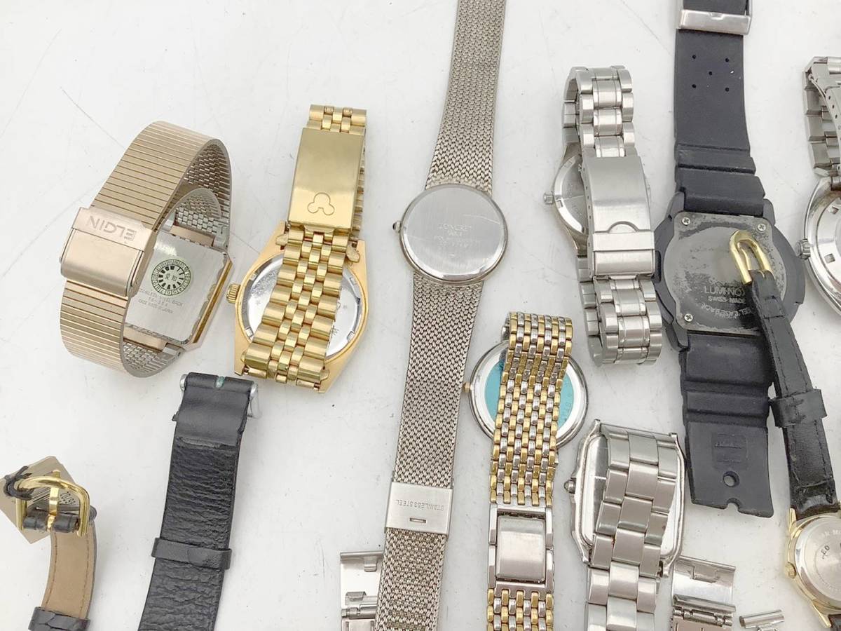◇時計まとめ◇CITIZEN/ELGIN/LANDY/VEGA/他 腕時計 1000g以上 まとめ