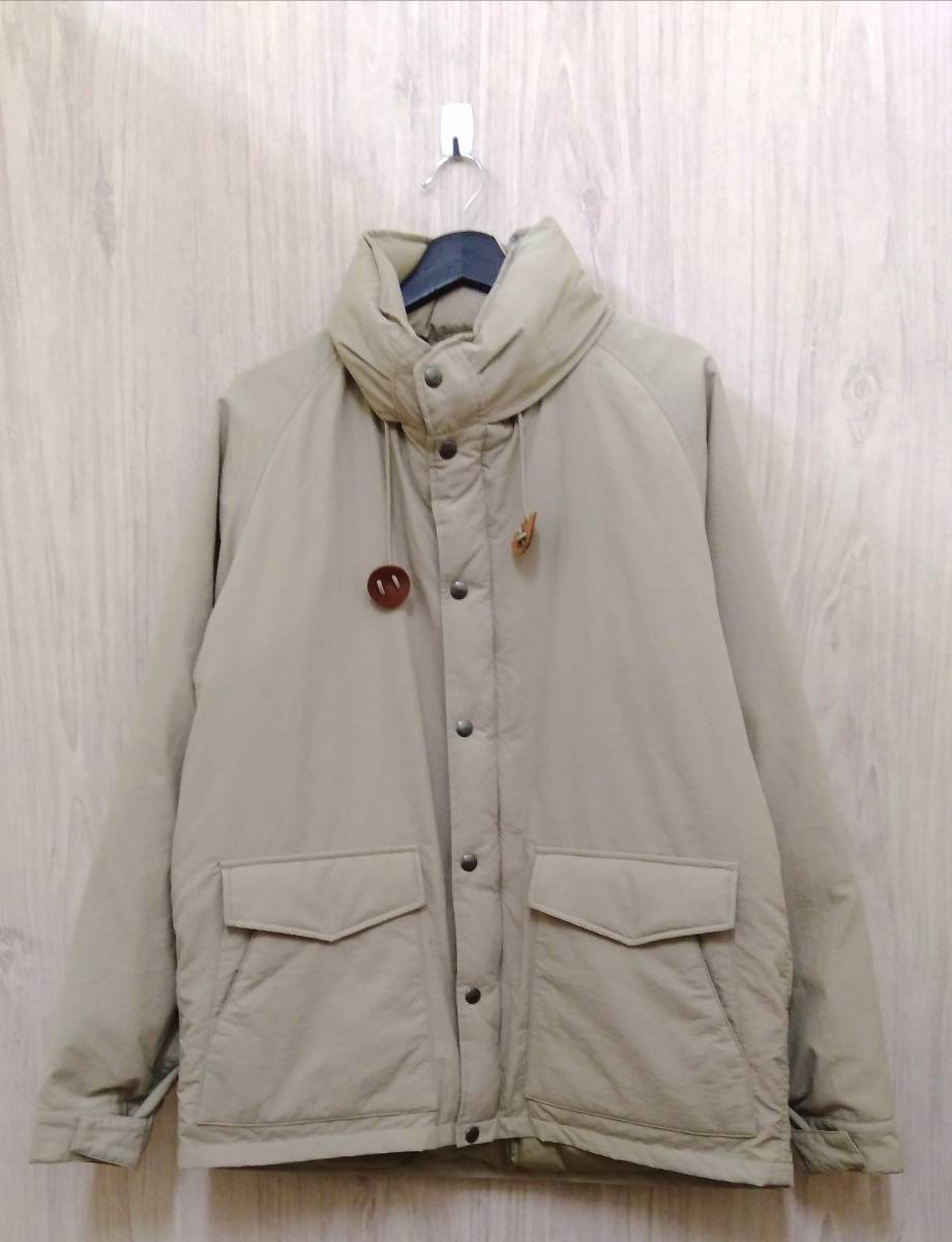 人気定番，高品質 SIERRA DESIGNS/シエラデザイン/ジャケット/BEAMS＋別注/1388/ニューインヨーパーカ/ナイロン 中綿ナイロン /ベージュ系/XLサイズ(シエラデザイン)｜売買されたオークション情報、yahooの商品情報を シエラデザイン