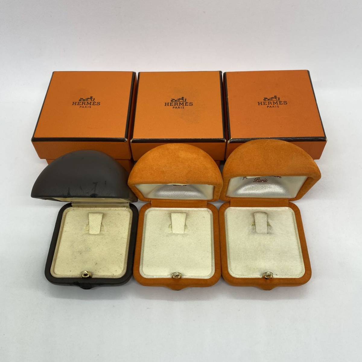 HERMES エルメス 空箱 オレンジ | エルメスの空箱です。3種類とリボン1 