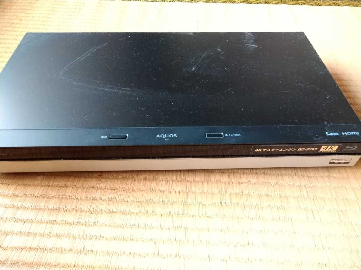 SHARP BD-UT2100 ブルーレイレコーダー ジャンク BD-UT2100 SHARP