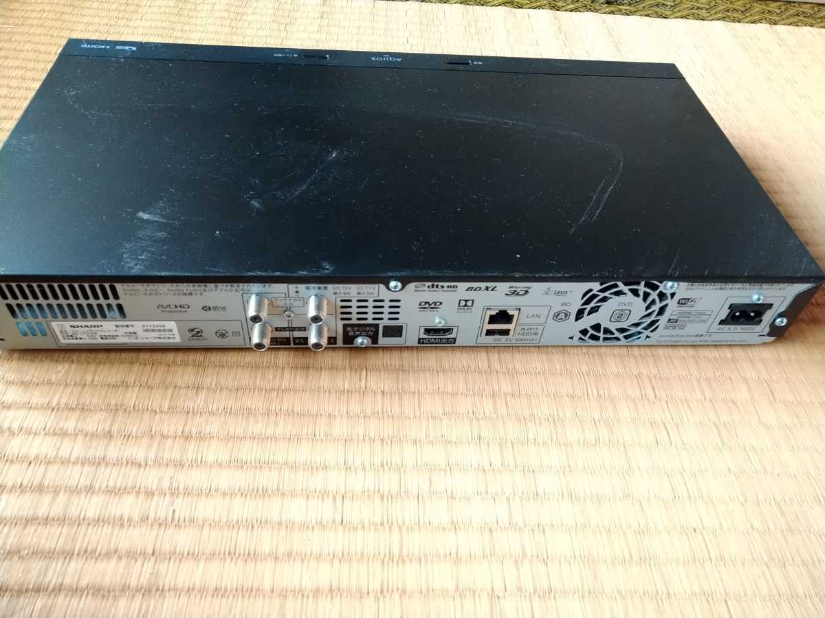 SHARP BD-UT2100 ブルーレイレコーダー ジャンク BD-UT2100 SHARP
