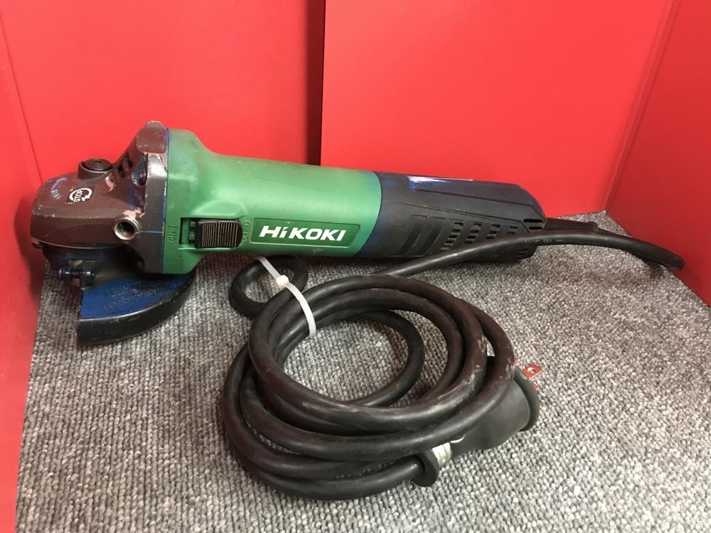 005▽おすすめ商品▽HiKOKI ディスクグラインダ G10BYE