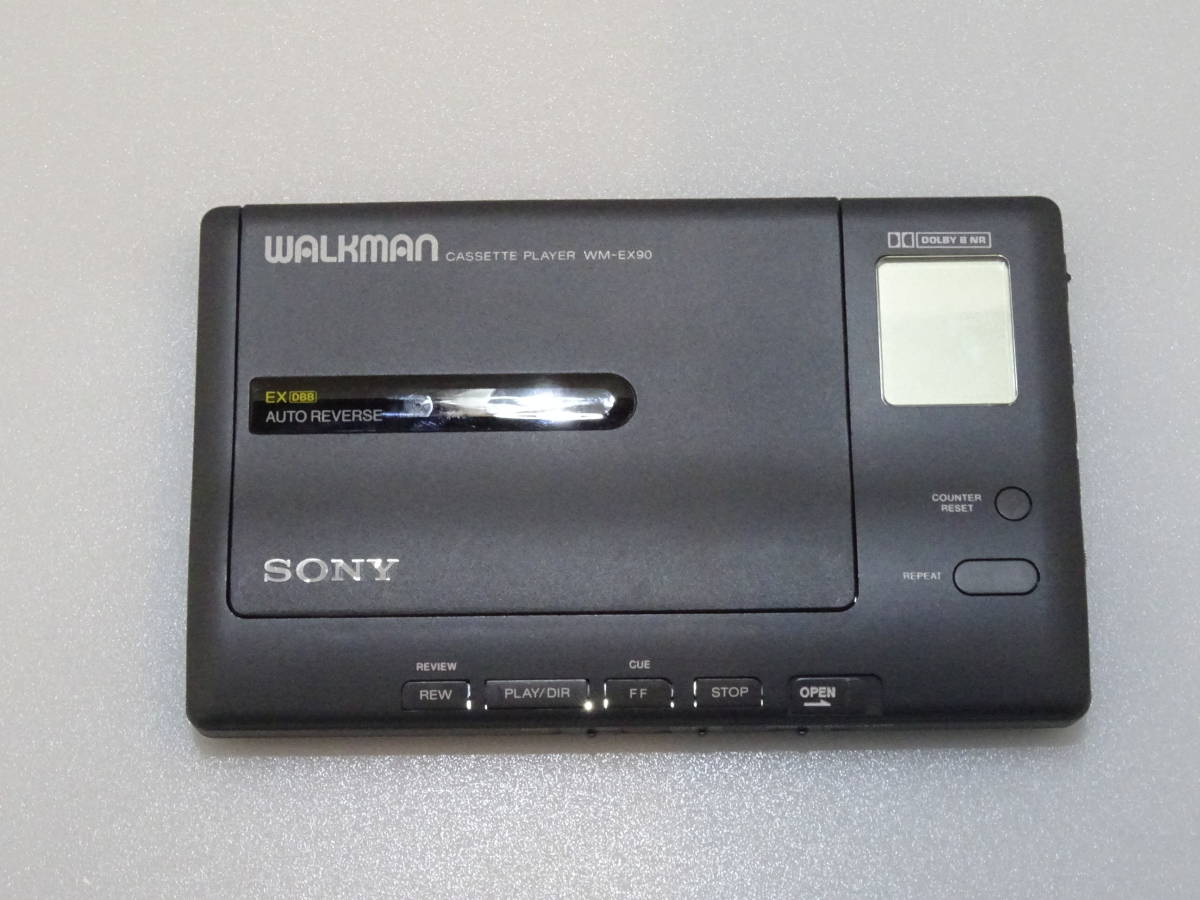 ☆SONY ソニー カセットプレーヤー ウォークマン WM-EX90 ジャンク品