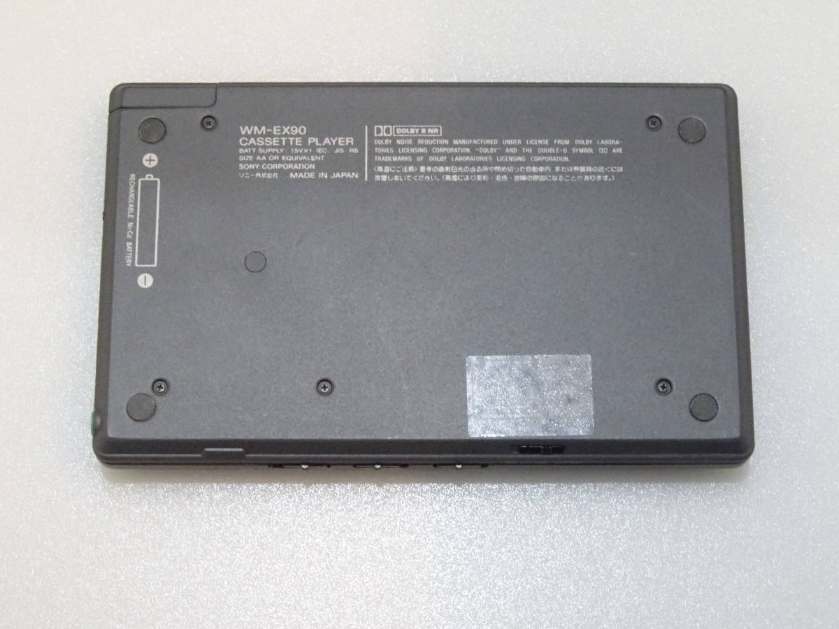 ☆SONY ソニー カセットプレーヤー ウォークマン WM-EX90 ジャンク品
