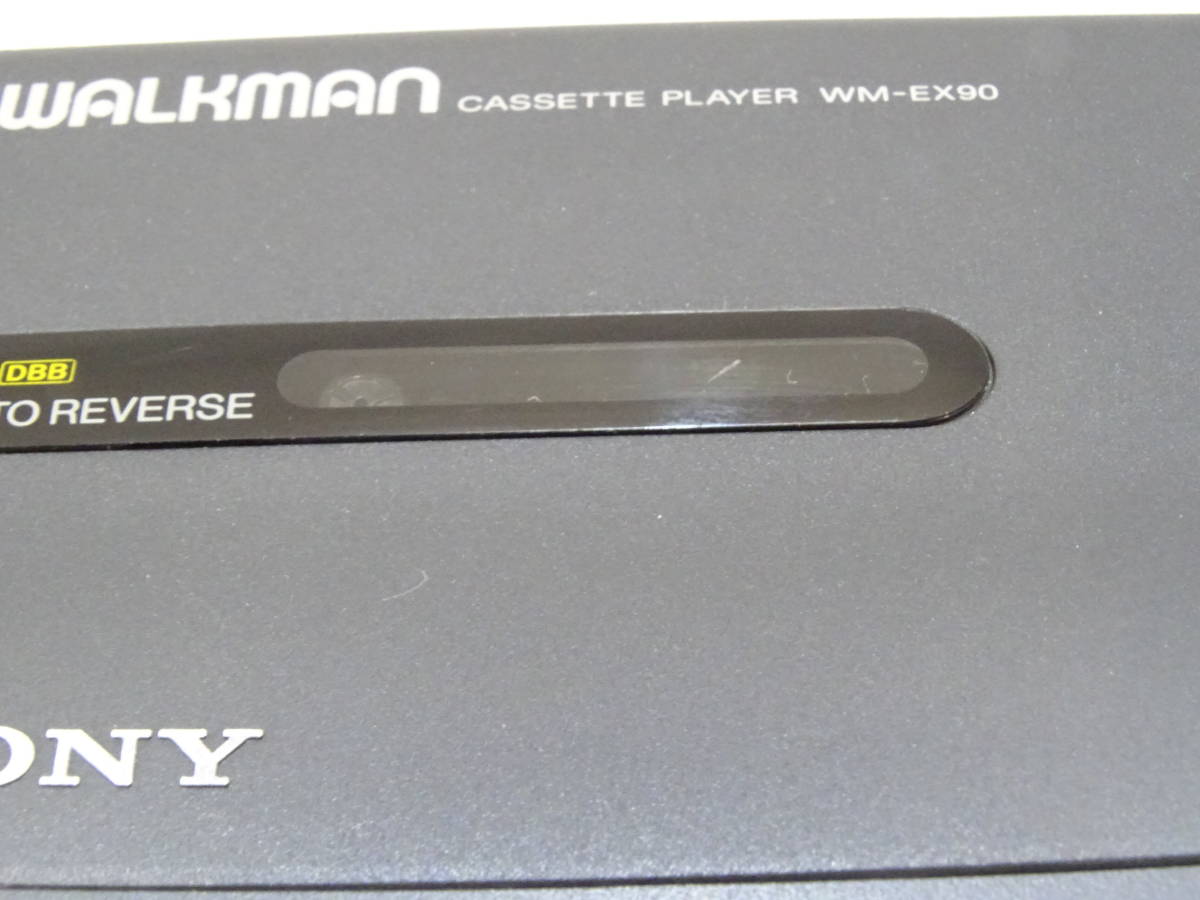 ☆SONY ソニー カセットプレーヤー ウォークマン WM-EX90 ジャンク品